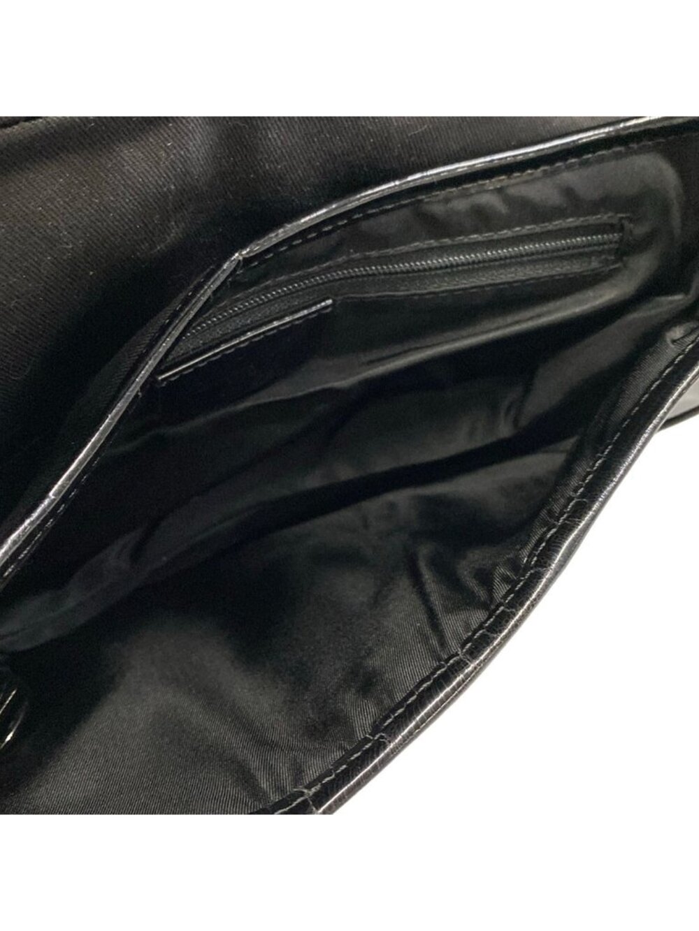 Dior Saddle Bag Black Leather - Picture 7 of 15
